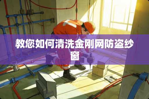 教您如何清洗金刚网防盗纱窗