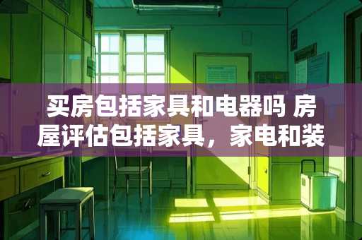 买房包括家具和电器吗 房屋评估包括家具，家电和装修在内吗