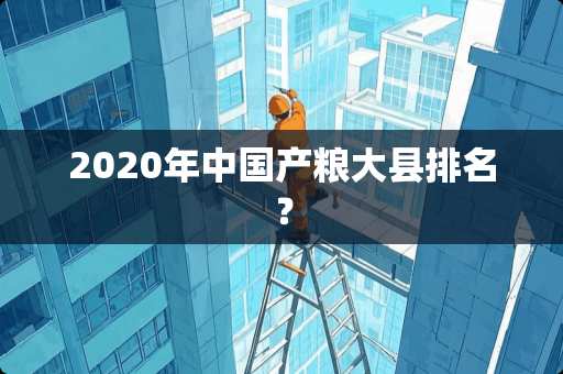 2020年中国产粮大县排名？
