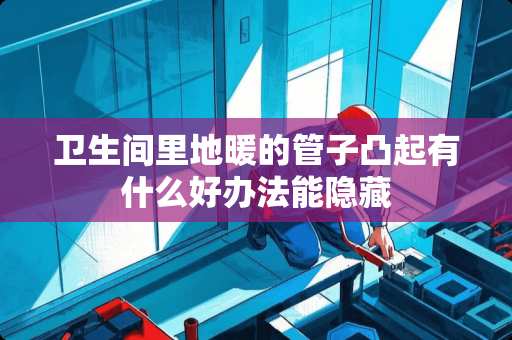 卫生间里地暖的管子凸起有什么好办法能隐藏