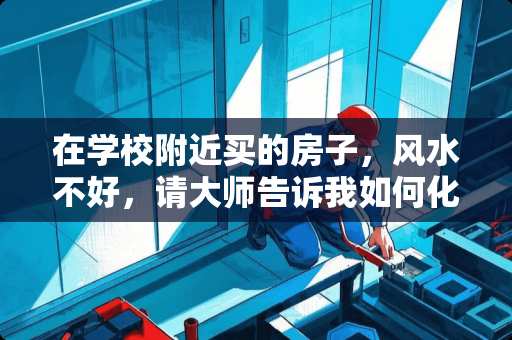 在学校附近买的房子，风水不好，请大师告诉我如何化解？