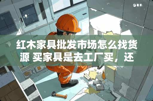 红木家具批发市场怎么找货源 买家具是去工厂买，还是在当地的实体店购买？哪个货源有保障
