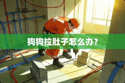 狗狗拉肚子怎么办？