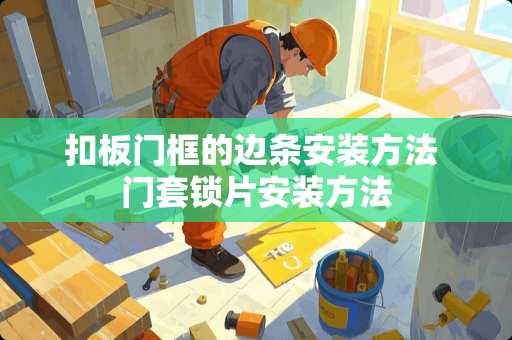 扣板门框的边条安装方法 门套锁片安装方法