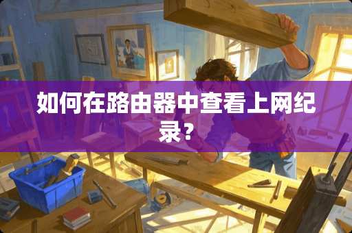 如何在路由器中查看上网纪录？
