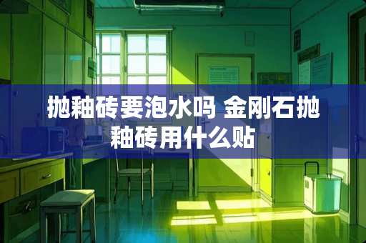 抛釉砖要泡水吗 金刚石抛釉砖用什么贴