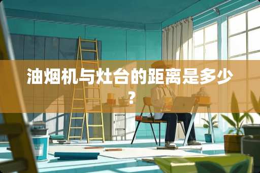 油烟机与灶台的距离是多少？