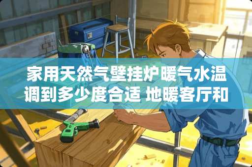 家用天然气壁挂炉暖气水温调到多少度合适 地暖客厅和卧室温度区别
