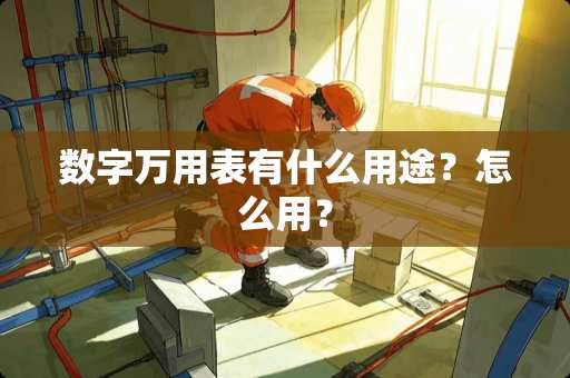 数字万用表有什么用途？怎么用？