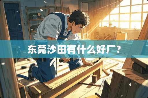 东莞沙田有什么好厂？