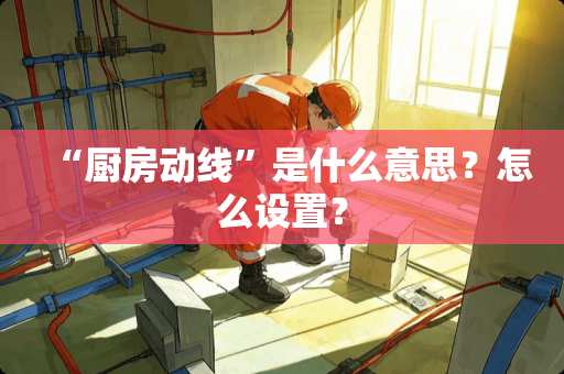 “厨房动线”是什么意思？怎么设置？