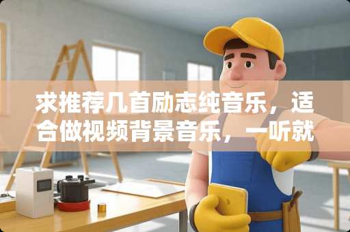 求推荐几首励志纯音乐，适合做视频背景音乐，一听就能让人热血沸腾的那种。