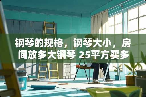 钢琴的规格，钢琴大小，房间放多大钢琴 25平方买多大钢琴