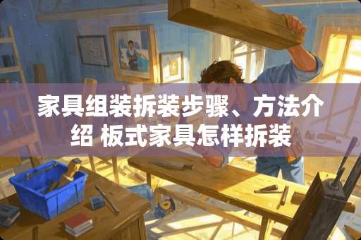 家具组装拆装步骤、方法介绍 板式家具怎样拆装