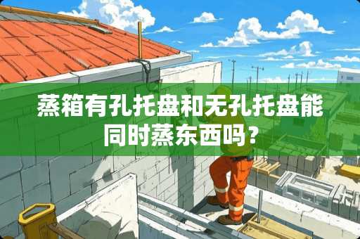 蒸箱有孔托盘和无孔托盘能同时蒸东西吗？