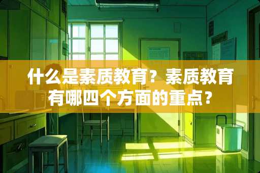 什么是素质教育？素质教育有哪四个方面的重点？