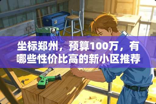 坐标郑州，预算100万，有哪些性价比高的新小区推荐 环翠卧室装修价格多少