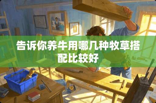 告诉你养牛用哪几种牧草搭配比较好