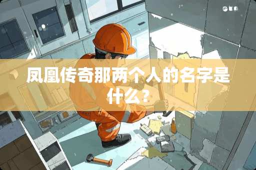 凤凰传奇那两个人的名字是什么？