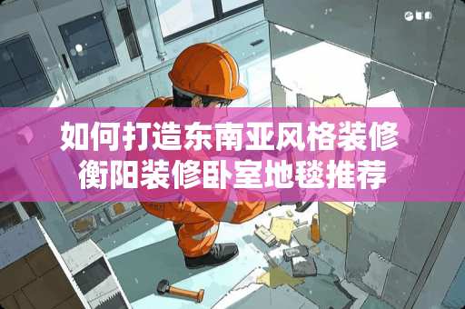 如何打造东南亚风格装修 衡阳装修卧室地毯推荐