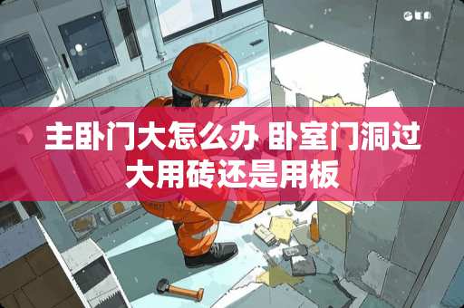 主卧门大怎么办 卧室门洞过大用砖还是用板