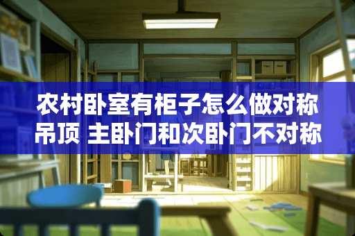 农村卧室有柜子怎么做对称吊顶 主卧门和次卧门不对称怎么装修