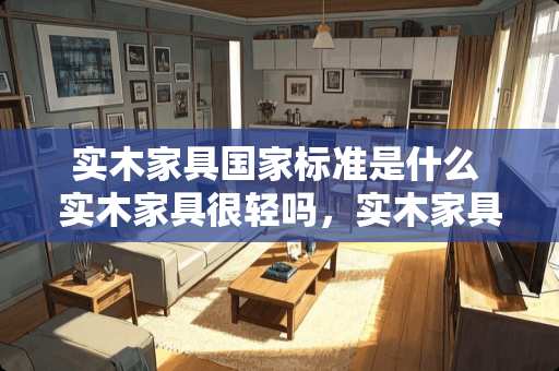 实木家具国家标准是什么 实木家具很轻吗，实木家具很轻吗知识
