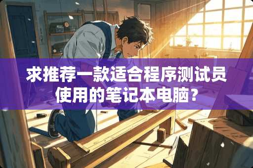 求推荐一款适合程序测试员使用的笔记本电脑? 求推荐一款适合程序测试员使用的笔记本电脑?