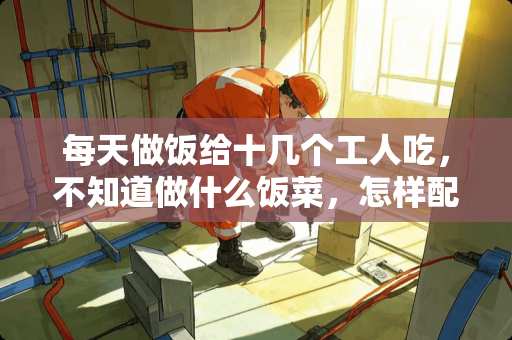 每天做饭给十几个工人吃,不知道做什么饭菜,怎样配菜? 每天做饭给十几个工人吃,不知道做什么饭菜,怎样配菜?