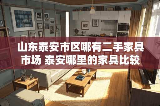 山东泰安市区哪有二手家具市场 泰安哪里的家具比较好