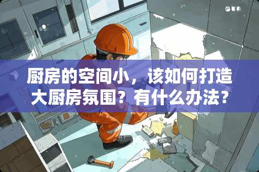 厨房的空间小，该如何打造大厨房氛围？有什么办法？