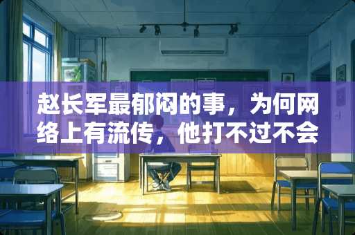 赵长军最郁闷的事，为何网络上有流传，他打不过不会功夫的人？