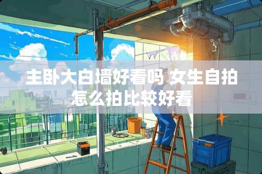 主卧大白墙好看吗 女生自拍怎么拍比较好看