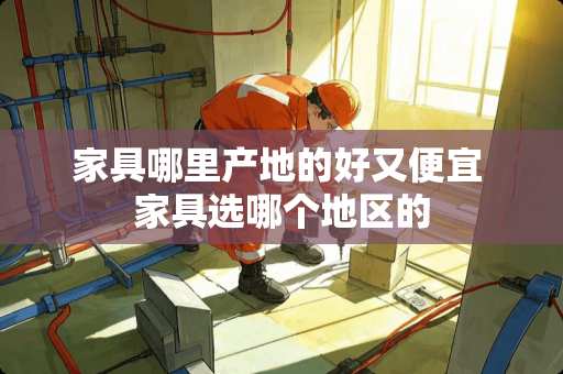 家具哪里产地的好又便宜 家具选哪个地区的