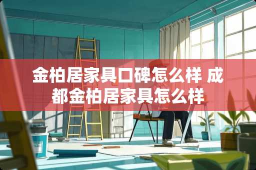 金柏居家具口碑怎么样 成都金柏居家具怎么样