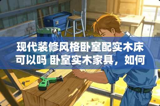 现代装修风格卧室配实木床可以吗 卧室实木家具，如何选择一款优质结构的实木床