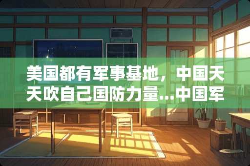 美国都有军事基地，中国天天吹自己国防力量...中**事基地在哪里，？？