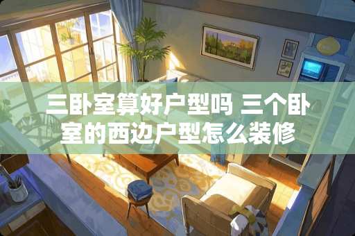 三卧室算好户型吗 三个卧室的西边户型怎么装修