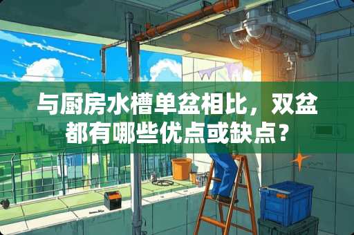 与厨房水槽单盆相比，双盆都有哪些优点或缺点？
