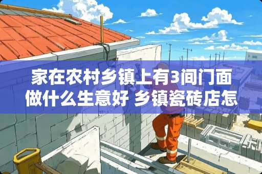家在农村乡镇上有3间门面做什么生意好 乡镇瓷砖店怎样经营