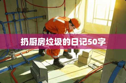 扔厨房垃圾的日记50字