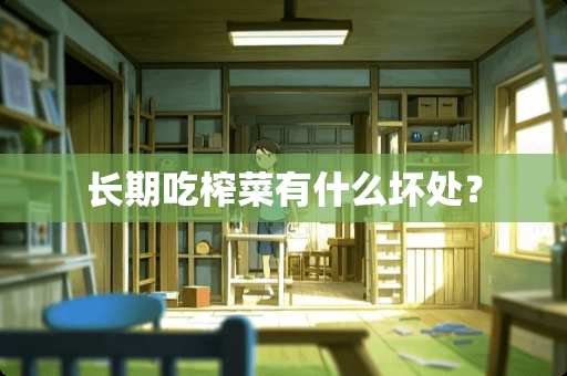 长期吃榨菜有什么坏处？