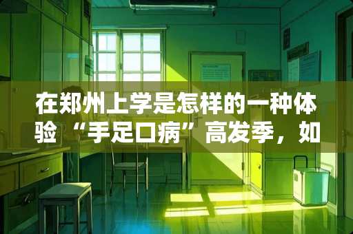 在郑州上学是怎样的一种体验 “手足口病”高发季，如何给宝宝做好防护