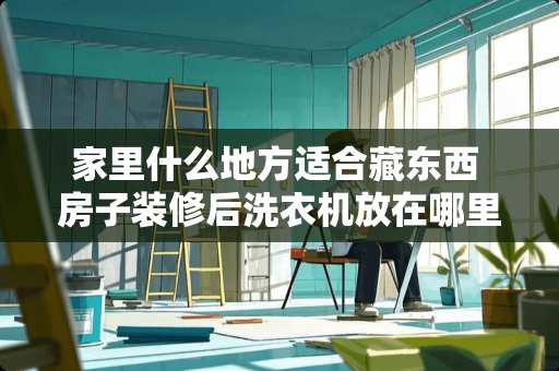 家里什么地方适合藏东西 房子装修后洗衣机放在哪里最合适