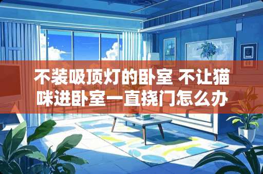 不装吸顶灯的卧室 不让猫咪进卧室一直挠门怎么办