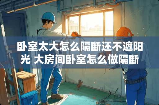 卧室太大怎么隔断还不遮阳光 大房间卧室怎么做隔断