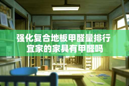 强化复合地板甲醛量排行 宜家的家具有甲醛吗