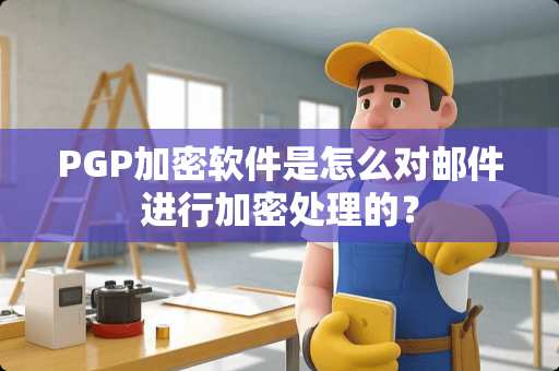 PGP加密软件是怎么对邮件进行加密处理的？