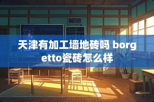 天津有加工墙地砖吗 borgetto瓷砖怎么样