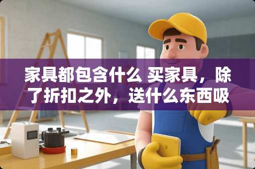 家具都包含什么 买家具，除了折扣之外，送什么东西吸引人啊